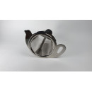 Stainless Steel Mesh Tea Strainer, Loose Leaf Tea Filter Coffee Maker for Teapots, Mugs, and Cups